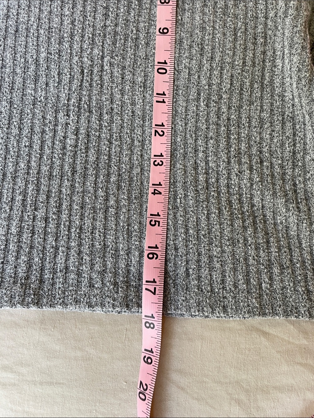 Wilfred free grey long sleeve slight crop fit - Picture 6 of 7